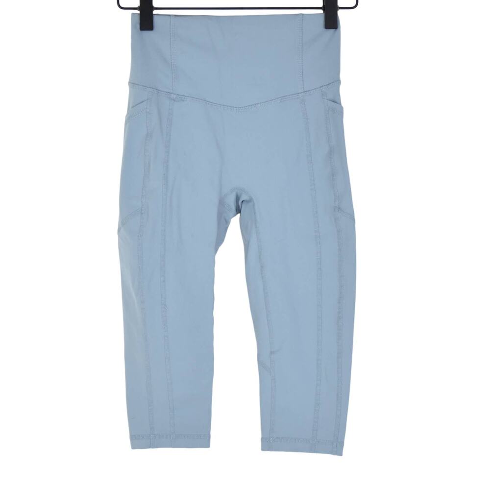 ZYIA Light Blue XS Capri Legging